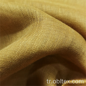 OBL22-C-059 Gömlek için%100 Keten Kumaş